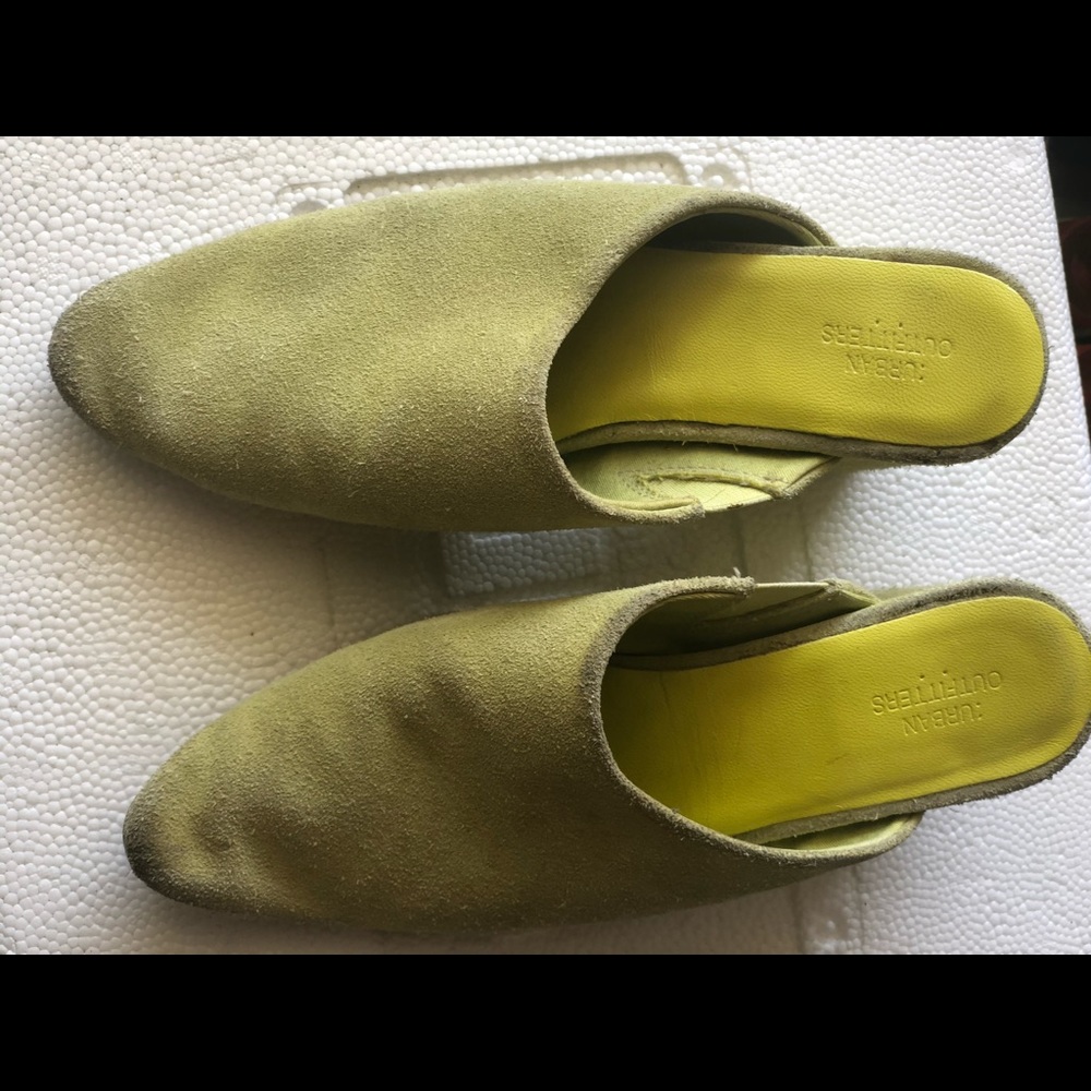 Urban Outfitters mules